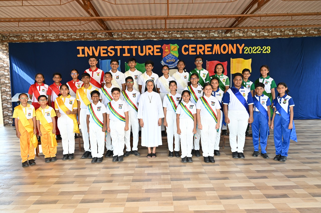 INVESTITURE CEREMONY